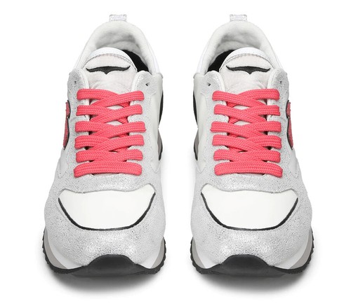 Sneakers Alberto Guardiani WEN 007702 argento, nero e bianco SCONTO DA LISTINO - Picture 4 of 4