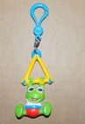 Kermit the Frog Plastic Keychain Walt Disney World Exclusive