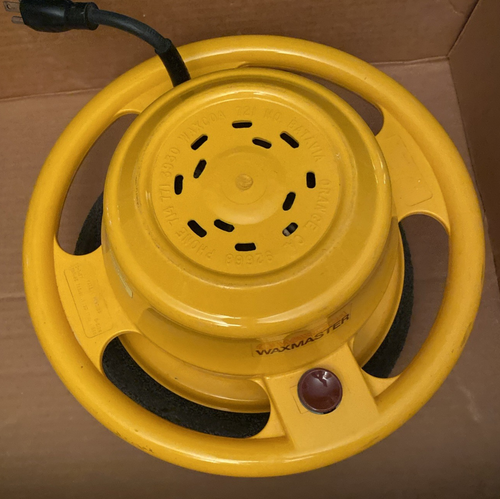 10" WAXCO Waxmaster Car Waxer Polisher Buffer Electric Auto Detailing Tool - Picture 2 of 12