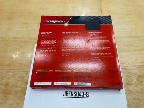 Snap-on Tools NEW BLACK 10" x 10" Folding Magnetic Tray MAGTRAY - Picture 9 of 11