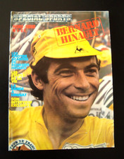 Bernard Hinault  -  " Spécial Sports " -  magazine - Hors-série n° 1  -  1980