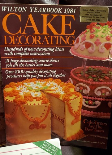 CAKE DECORATING Book LOT 4 Books Magazines WILTON, Betty Crocker, J. Murfitt - Imagen 7 de 16