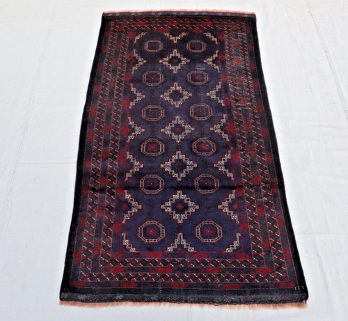 3'5 x 6'6 ft Afghan vintage Sarook handmade rug - rugs for Living room