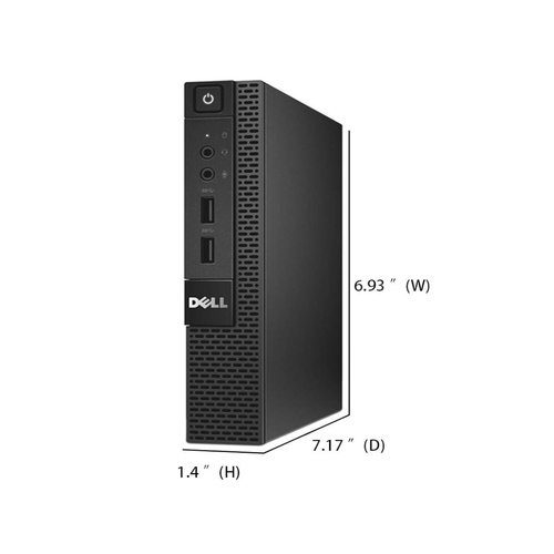 Fast Dell 3020 Micro Desktop PC Core i3 4th Gen 16GB RAM 1TB SSD WiFi Windows 11 - Picture 3 of 12