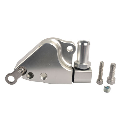 Aluminum Intake Manifold Coolant Adapter For Honda Acura K20 K24 K Series Swap - Foto 2 di 11