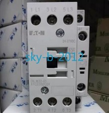 1 PCS NEW  EATON MOELLER DILM32-01(RDC24)24-27VDC contactor