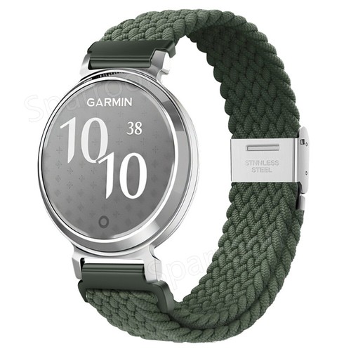 For Garmin Lily 2 /Lily 2 Active Smartwatch 14mm Sport Watch Band Strap Bracelet - Picture 373 of 498