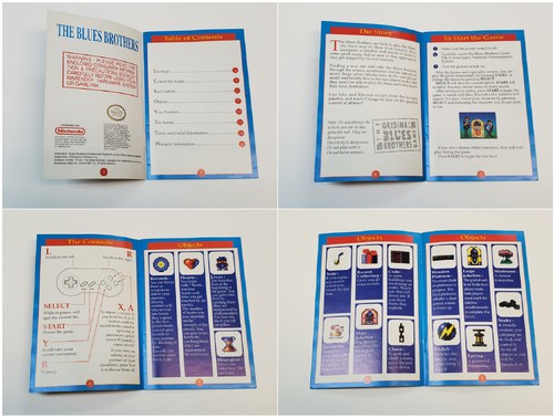 Blues Brothers, The Super Nintendo SNES Box & Manual Only *wear - Picture 3 of 16