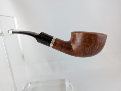 Stanwell Sterling, Shape 95, Danish Design, Pfeife - Pipe - Pipa (9mm) - Bild 2 von 6