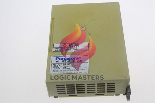 Used 1PC Panasonic AC servo driver MSD3A3P1E Tested - Picture 2 of 3