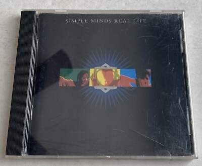 Simple Minds - Real Life (CD, 1991)