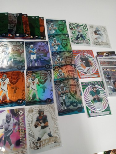 2023 Illusions 439 Karten Lot - STROUD-RICHARDSON - Inserts, Parallels, Rookies 🔥🔥 - Bild 4 von 15