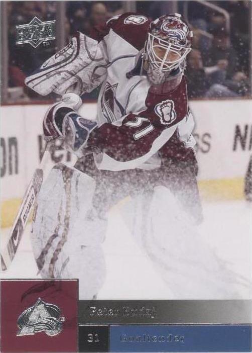 2009-10 Upper Deck - Peter Budaj #181 - 1 of 1