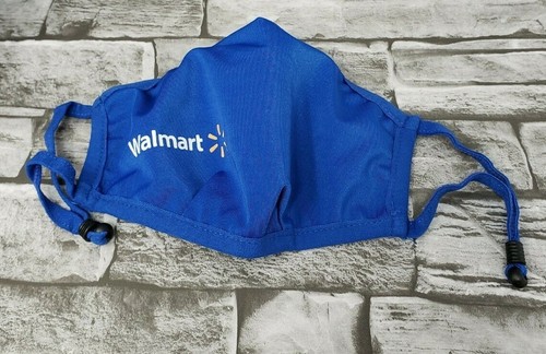 Offizielle Walmart wiederverwendbare waschbare verstellbare Filtertasche Gesichtsmaske NEU - Bild 2 von 2