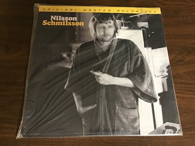 MFSL HARRY NILSSON Mobile Fidelity NILSSON SCHMILSSON Sealed Original Master OMR
