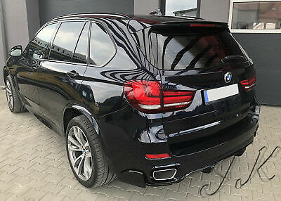 Alerón difusor de labio trasero complemento para BMW X5 F15 - solo se adapta a modelos deportivos - Imagen 1 de 8
