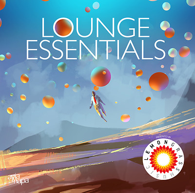 CD Lounge Essentials presented by Lemongrass von Various Artists 2CDs