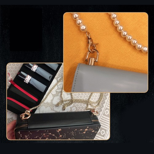 Bolso colgante de metal hebilla pinzas tornillo anillo de uñas perno redondo clip lateral hecho a mano hágalo usted mismo - Imagen 10 de 17