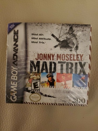 Jonny Moseley Mad Trix (Nintendo Game Boy Advance, 2002) Brandneu Sealed - Bild 1 von 7