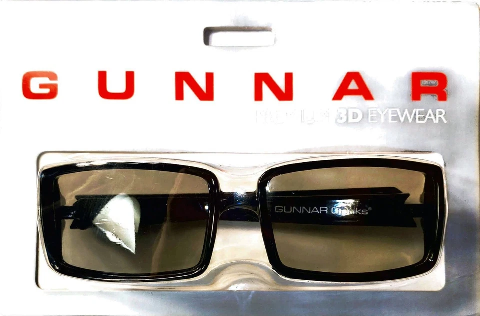 Óculos 3D para TV LG HQ Feito por Gunnar, Lentes de Plástico Rígido! - Imagem 3 de 4