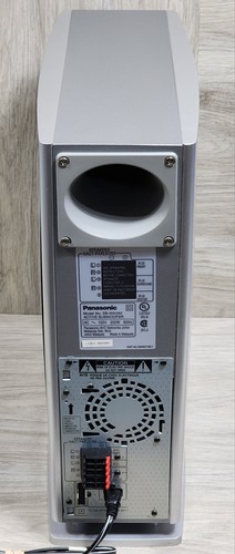 Panasonic SB-WA340 Silver Wired Home Theater Active Subwoofer Speaker - TESTED - - Picture 4 of 6