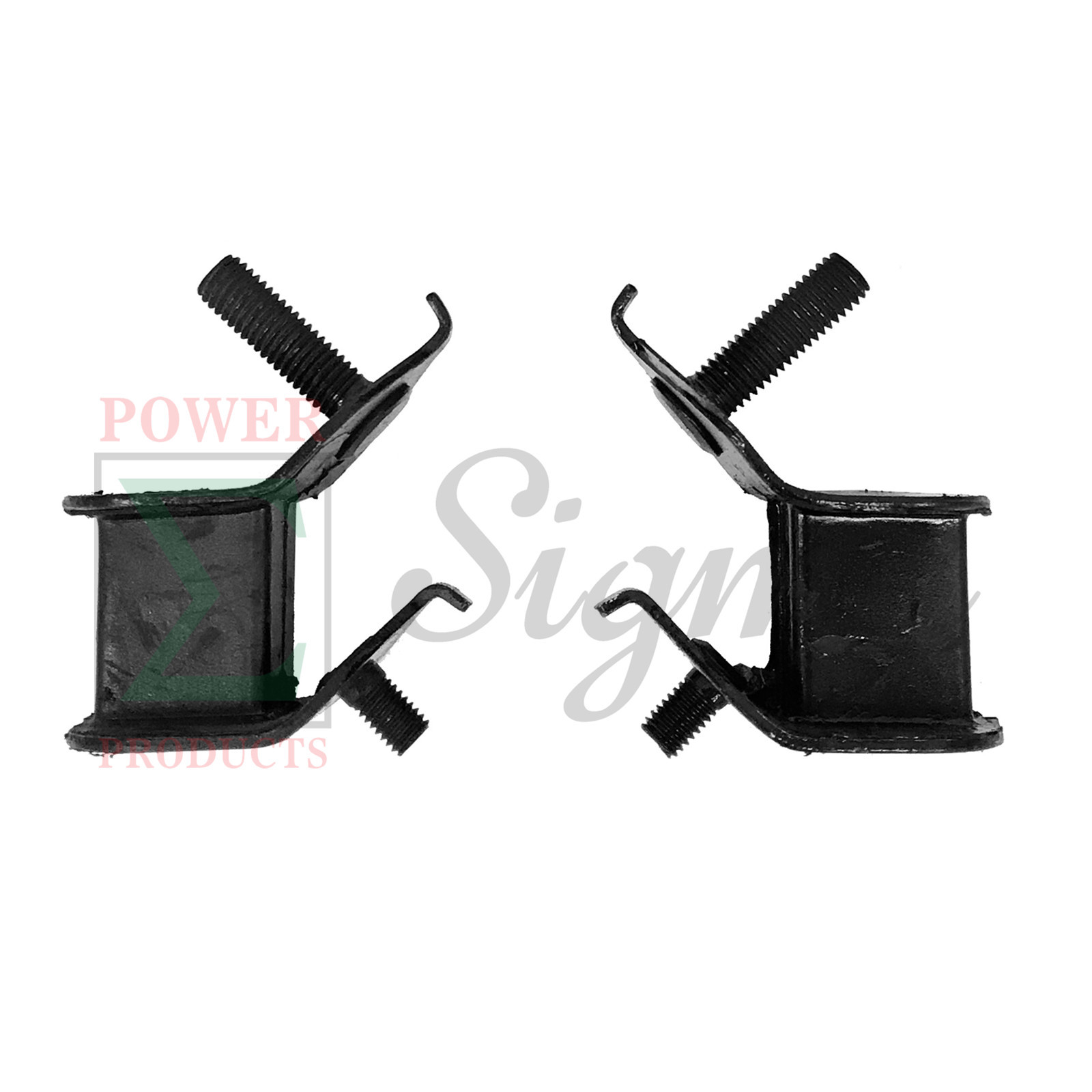 2 Pack Anti-Vibration Rubber Motor Mounts - Replaces Honda 68325-ZC2-000 - Sigma