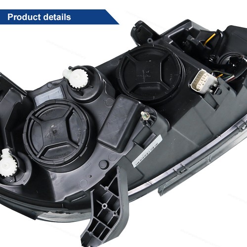 Halogen Headlight Left Side Clear Lens Headlamp W/ Bulb For 17-22 Chevrolet Trax - 第 13/13 張圖片