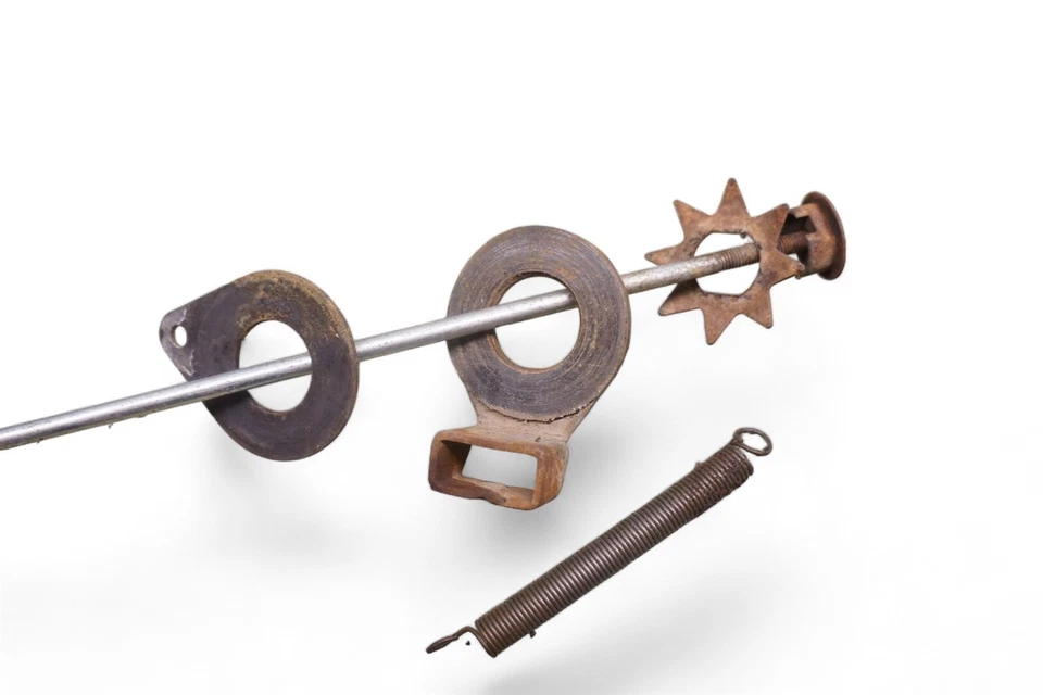 Honda CB77 1964 Superhawk Super Hawk 305 CB 77 *2323B amortiguador de dirección Foto 4 de 4