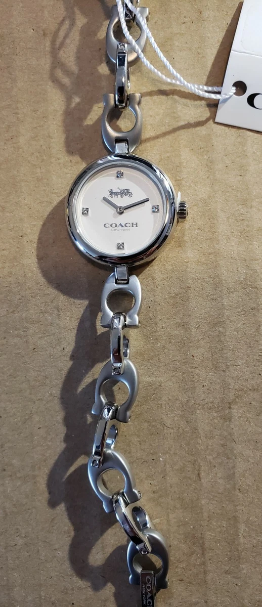 Coach chain watch top