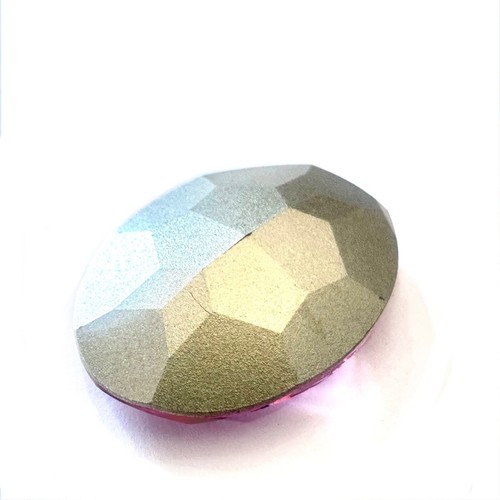 Strassstein Kristall 4127 'crystal rose' 30 x 22 mm - Bild 4 von 4