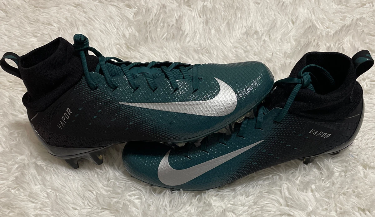 New Nike Vapor Untouchable Pro 3 Cleats Eagles Green Black AO3021