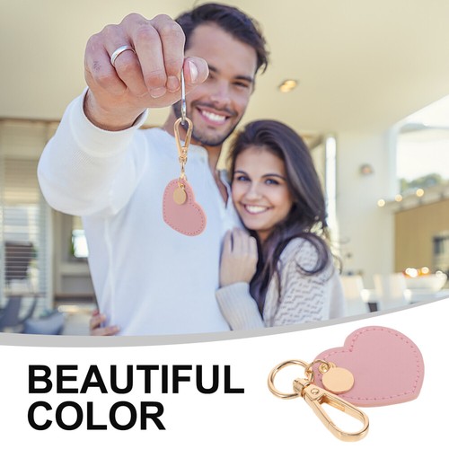 Portachiavi Cuore Uomo Portachiavi Charm San Valentino Portachiavi Oro - Foto 6 di 12