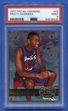1997-98 Metal Universe - Tracy McGrady #42 for sale | eBay