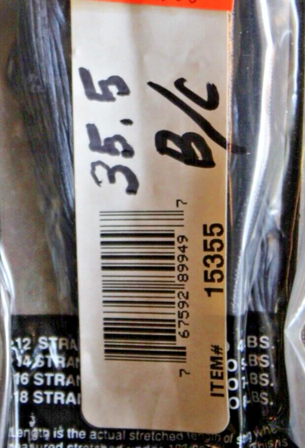 PSE Archery Replacement String - 35.5" - Triple Trophy Buss Cable 35 1/2 #15355 - Image 2 of 4