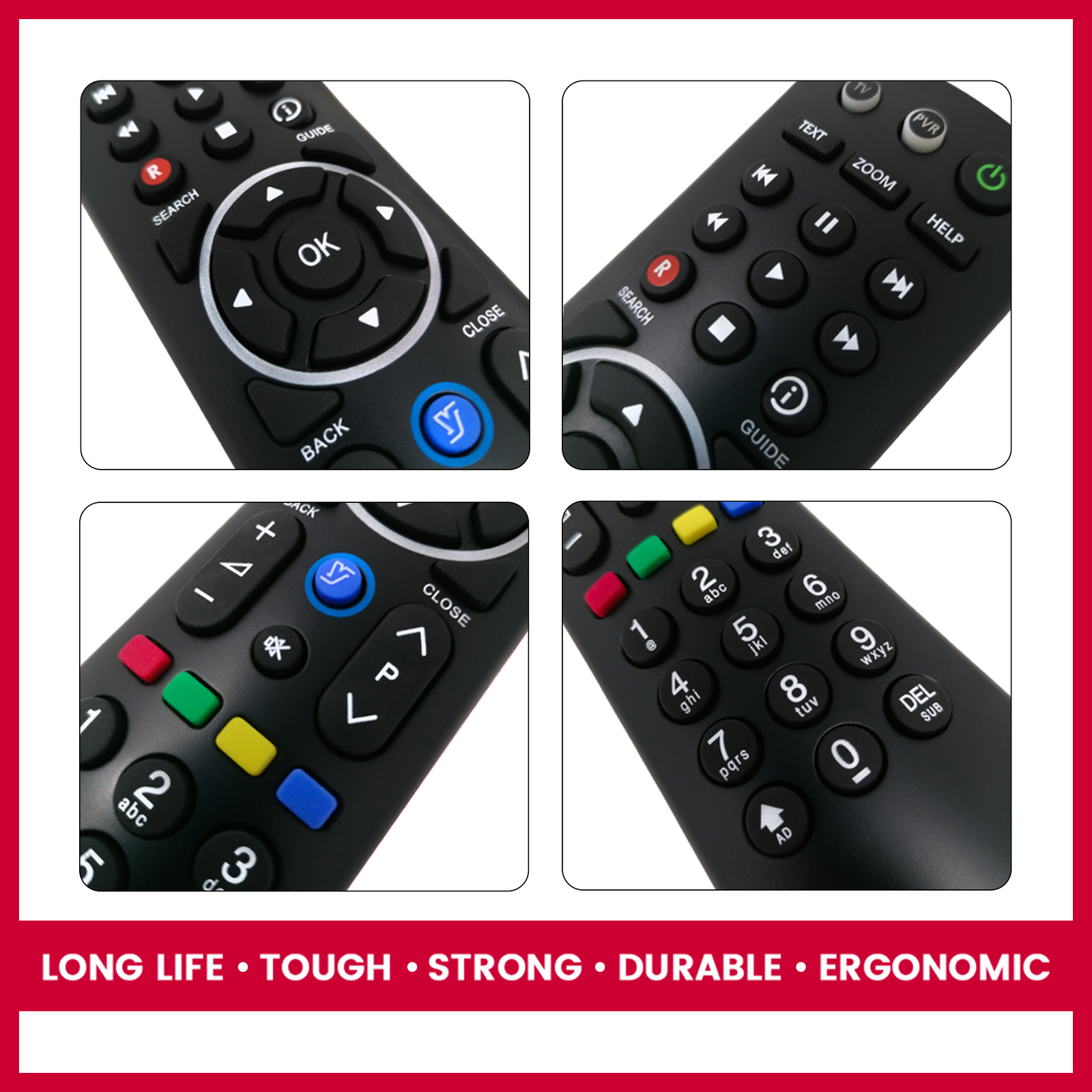 YOUVIEW Remote Control RM103U For Humax SET TV BOX Smart TV DTRT1000