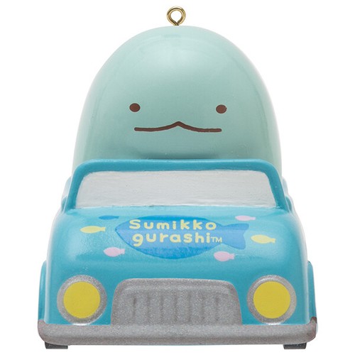 Ciondolo Portachiavi Giappone San-X Sumikko Gurashi (stile auto) - Foto 15 di 21