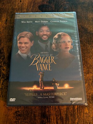 The Legend of Bagger Vance DVD Widescreen Brand New Sealed