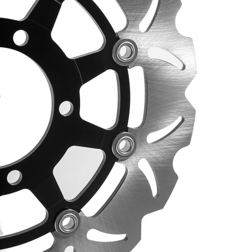 Front Brake Rotors for TRIUMPH Bonneville Bobber Black 2018-UP T120 2016-UP 2020 - Picture 13 of 13