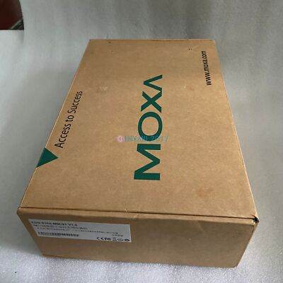 1PC NEW MOXA Industrial Ethernet Switch EDS-516A-MM-ST