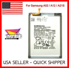 OEM SAMSUNG GALAXY A02 / A12 / A21S A217 REPLACEMENT PHONE BATTERY EB-BA217ABY