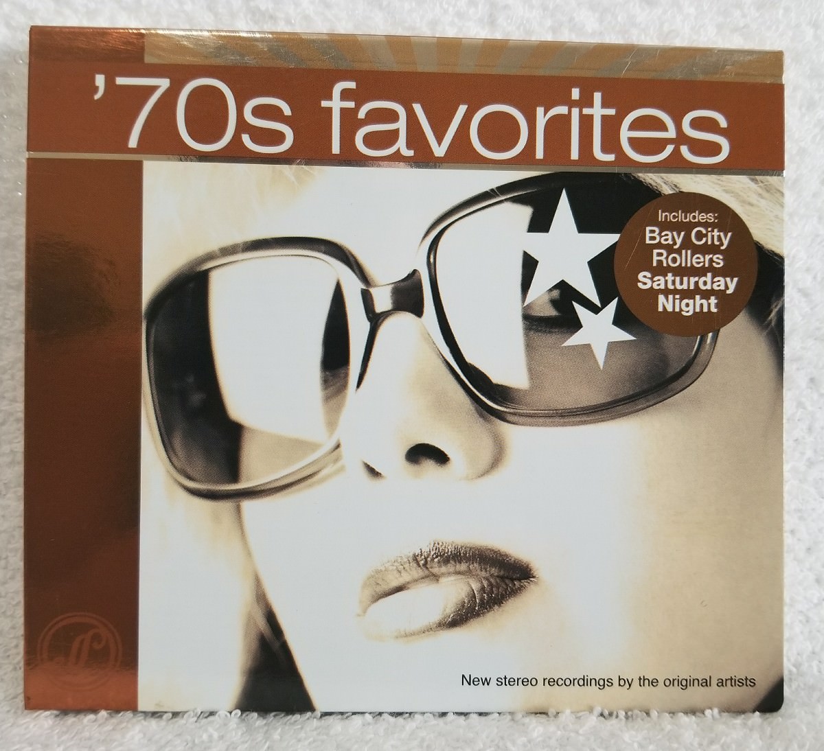 70s FAVORITES Digipak Various Artists (CD, 2010, Sonoma