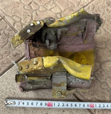 Part of the jet russian aircraft aviation SU 34 Sukhoi  Ukraine 2022 #110