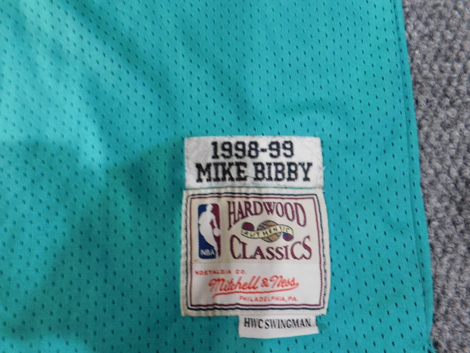 майк бибби гризли джерси маленький мужской memphis mitchel & ness зеленый swingman - Изображение 3 из 4