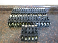 LOT OF 5 NOS Heinemann CD1-G3-U, 50 amp, 120/240VAC, 1 pole circuit breaker