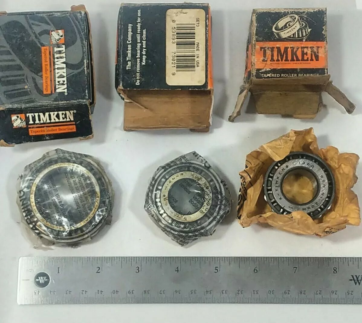 Timken LM67048 , M12649, 1380 Wheel bearing Axle Bearing Carrier