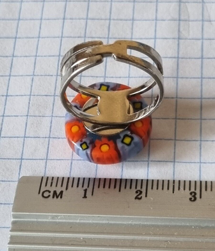 italy ring murano glass - Picture 5 of 6