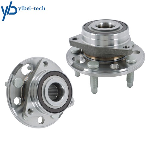 Front Rear Wheel Bearing And Hubs For Chevy Malibu Equinox GMC Terrain 2010-2017 - Picture 9 of 14