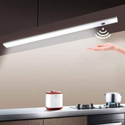 12V LED Lichtleiste mit Bewegungsmelder Sensorlicht Unterbauleuchte Küchenmöbel