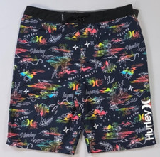 Boy's Youth Hurley Board Shorts Swim NEW