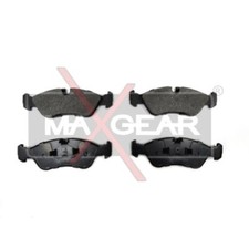 1x Bremsbelagsatz, Scheibenbremse MAXGEAR 19-0654 passend für OPEL VAUXHALL